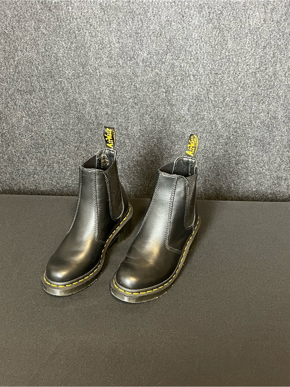 Dr. Martens Cadence Women’s Black Pull-On Boots – Size 5